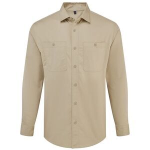 Premier Unisex Adult Utility 2.0 Service Shirt / Khaki Green